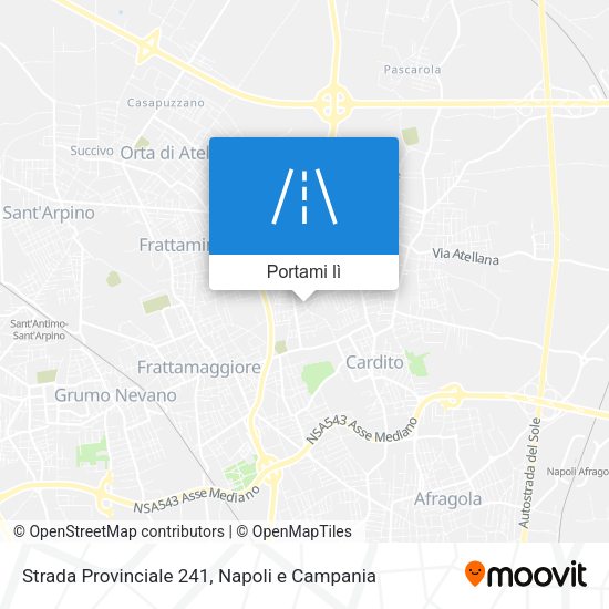 Mappa Strada Provinciale 241
