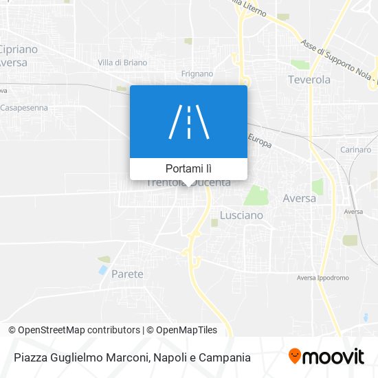 Mappa Piazza Guglielmo Marconi