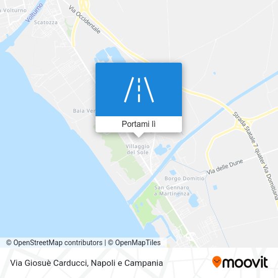 Mappa Via Giosuè Carducci