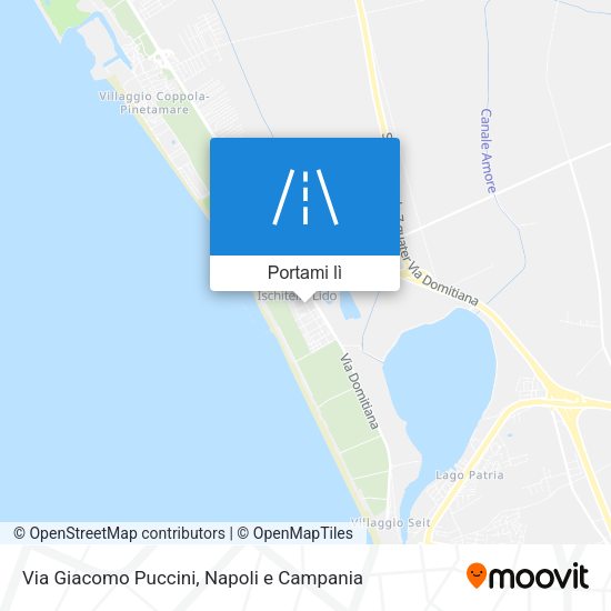 Mappa Via Giacomo Puccini