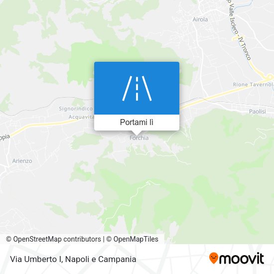Mappa Via Umberto I