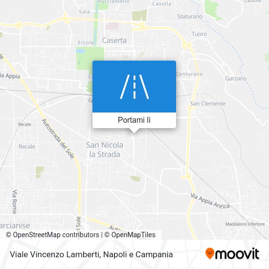 Mappa Viale Vincenzo Lamberti