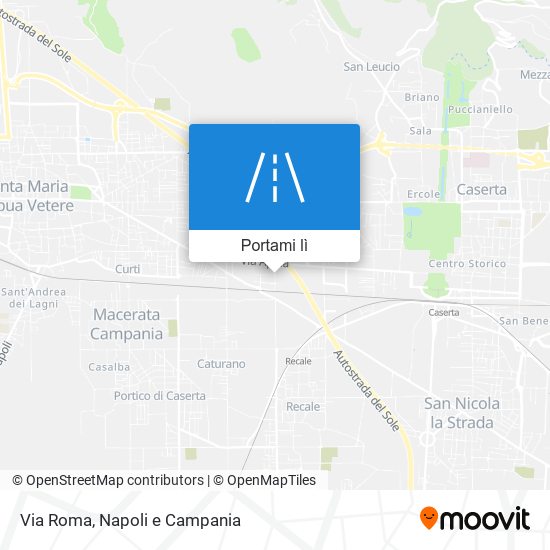 Mappa Via Roma