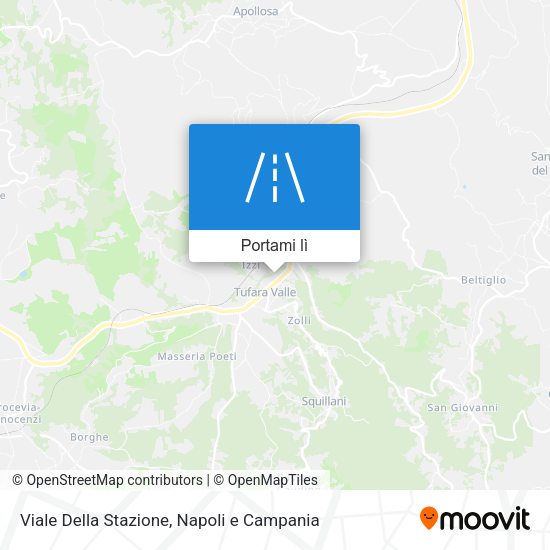 Mappa Viale Della Stazione