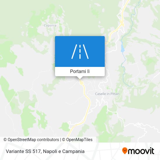 Mappa Variante SS 517