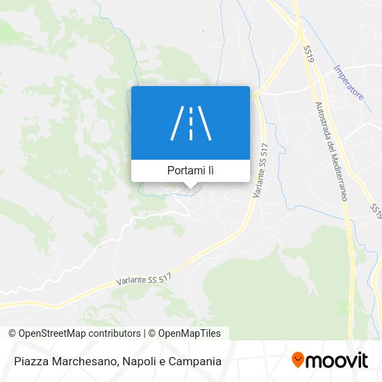 Mappa Piazza Marchesano