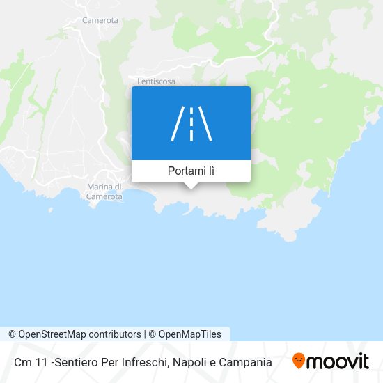 Mappa Cm 11 -Sentiero Per Infreschi