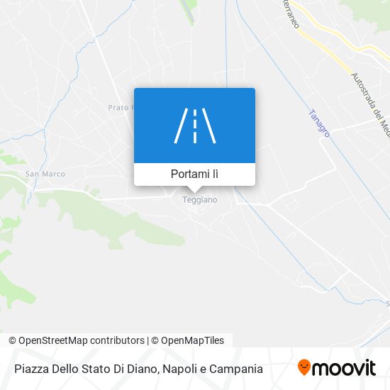 Mappa Piazza Dello Stato Di Diano