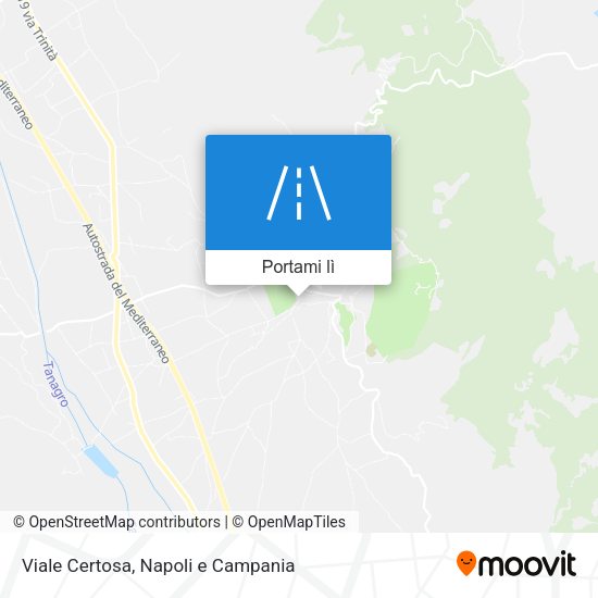Mappa Viale Certosa