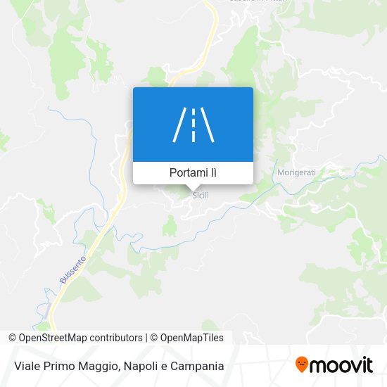 Mappa Viale Primo Maggio