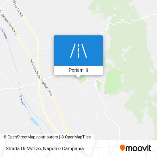 Mappa Strada Di Mezzo