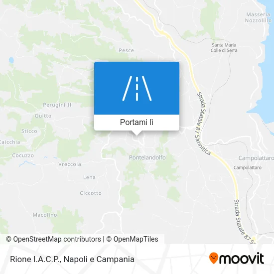 Mappa Rione I.A.C.P.