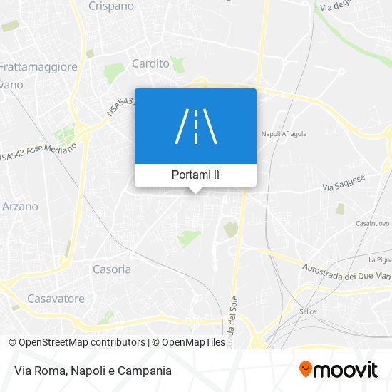 Mappa Via Roma