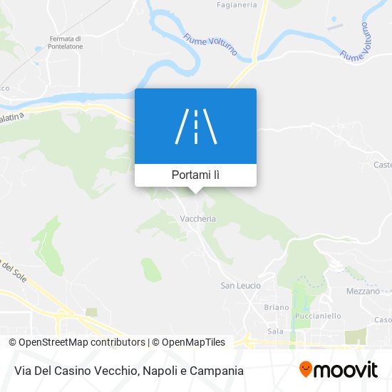 Mappa Via Del Casino Vecchio