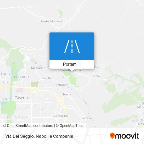 Mappa Via Del Seggio