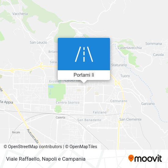 Mappa Viale Raffaello