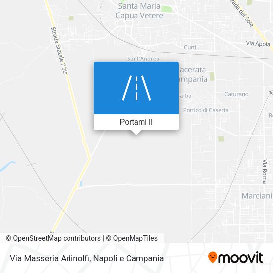 Mappa Via Masseria Adinolfi