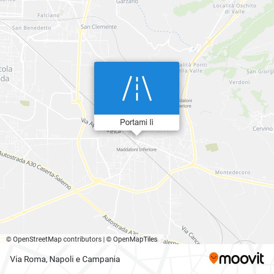 Mappa Via Roma