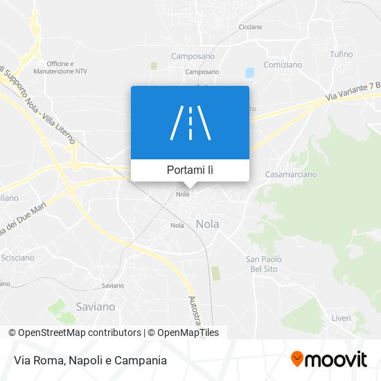 Mappa Via Roma