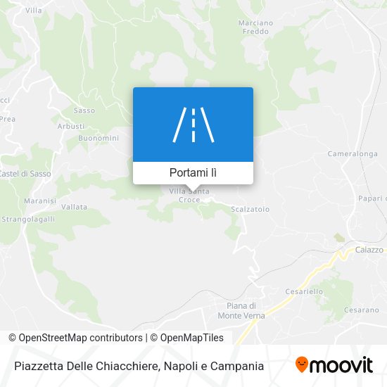 Mappa Piazzetta Delle Chiacchiere