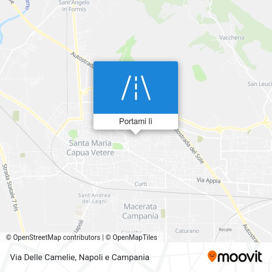 Mappa Via Delle Camelie