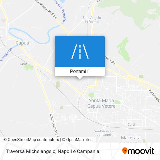 Mappa Traversa Michelangelo