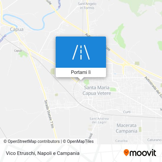 Mappa Vico Etruschi