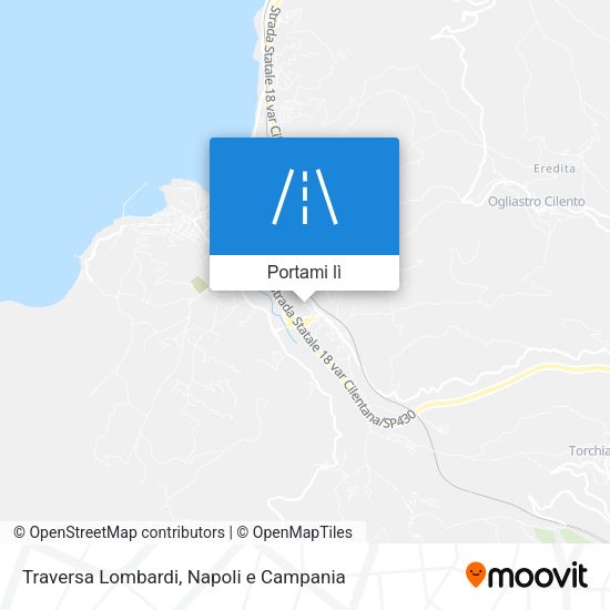 Mappa Traversa Lombardi