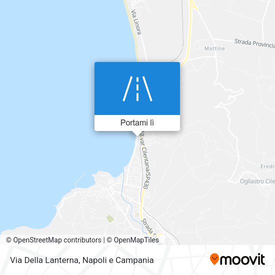 Mappa Via Della Lanterna