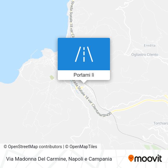 Mappa Via Madonna Del Carmine