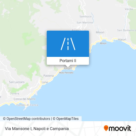 Mappa Via Mansone I