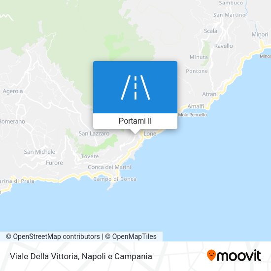 Mappa Viale Della Vittoria