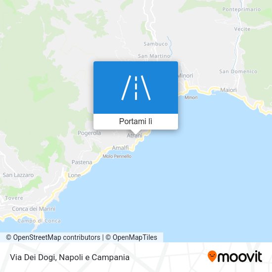 Mappa Via Dei Dogi