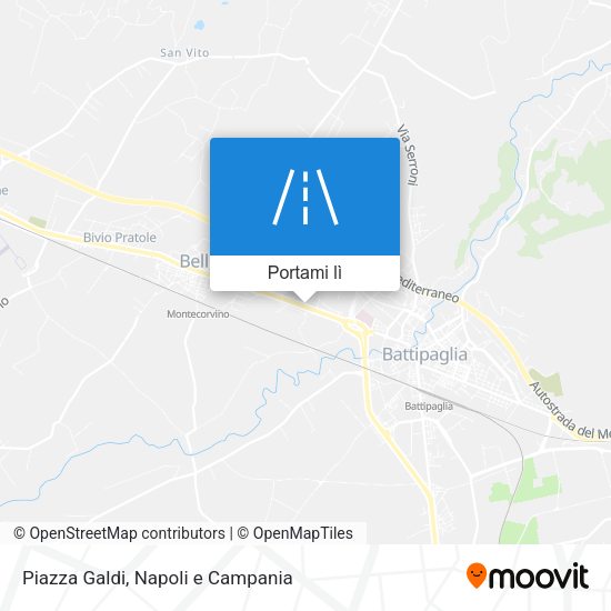 Mappa Piazza Galdi