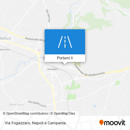 Mappa Via Fogazzaro