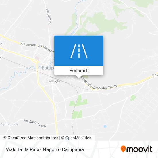 Mappa Viale Della Pace