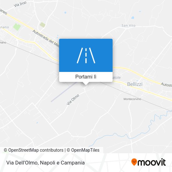 Mappa Via Dell'Olmo
