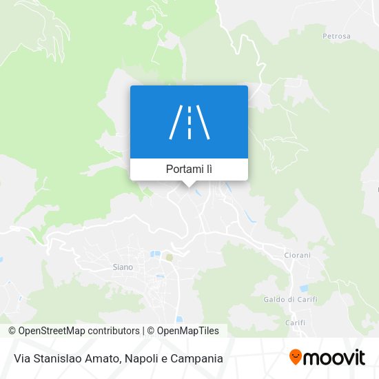 Mappa Via Stanislao Amato