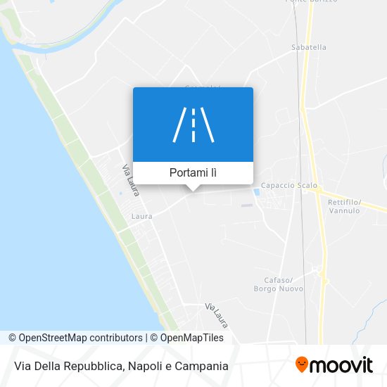 Mappa Via Della Repubblica