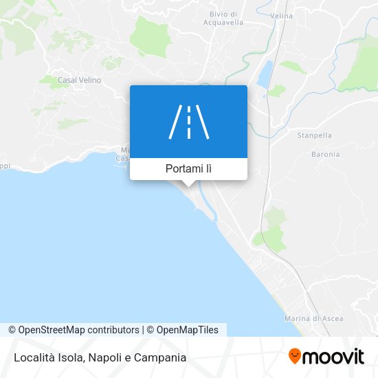 Mappa Località Isola