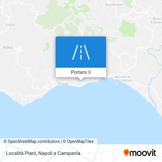 Mappa Località Piani