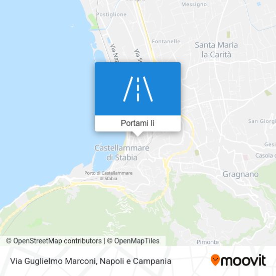 Mappa Via Guglielmo Marconi