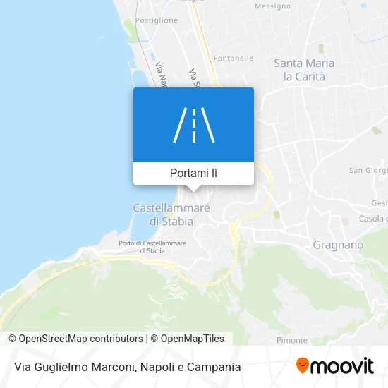 Mappa Via Guglielmo Marconi