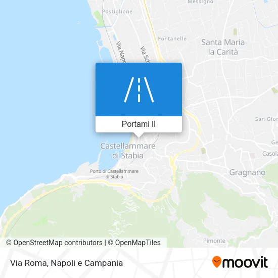 Mappa Via Roma