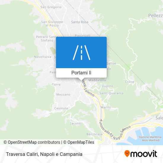 Mappa Traversa Caliri