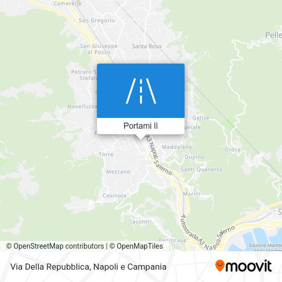 Mappa Via Della Repubblica