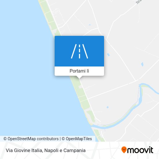 Mappa Via Giovine Italia