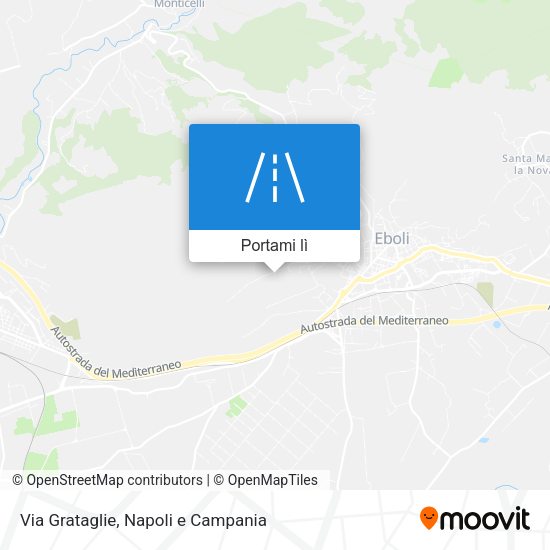 Mappa Via Grataglie
