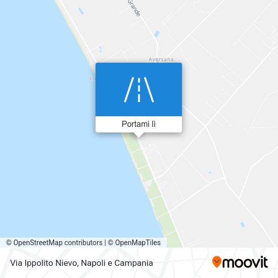 Mappa Via Ippolito Nievo