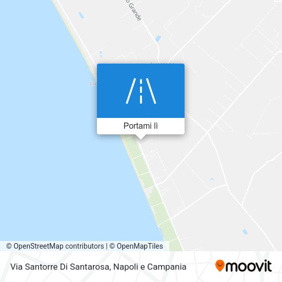 Mappa Via Santorre Di Santarosa